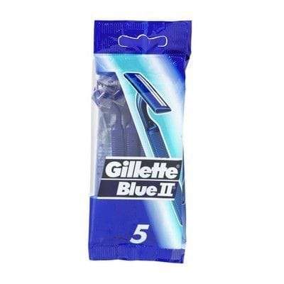 Gillette Blue II Regular Disposal Razors - 15s