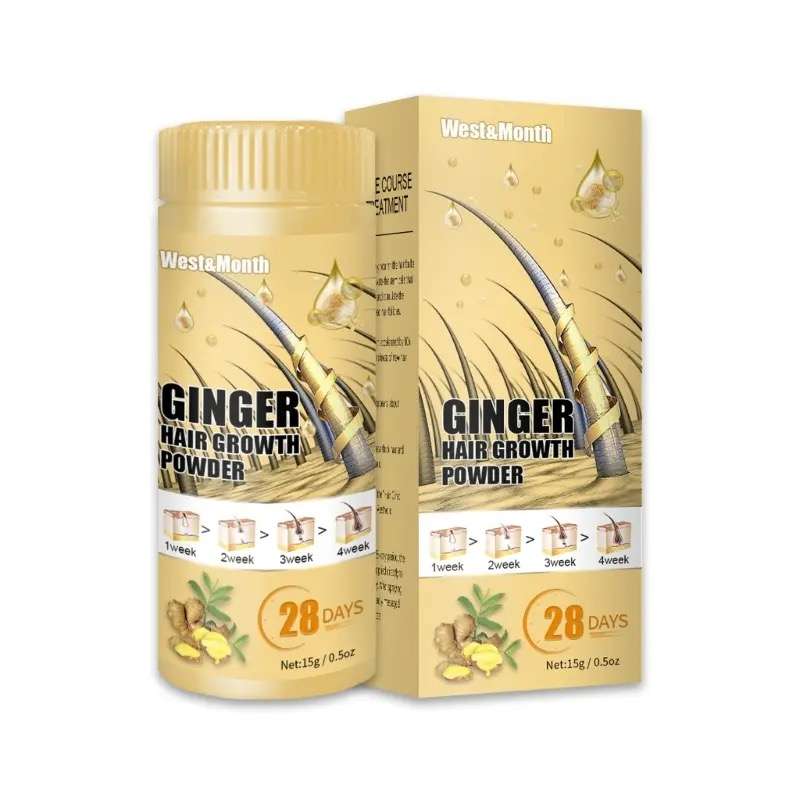 Ginger Hair Growth Powder for Thicker Fuller Hair 15g