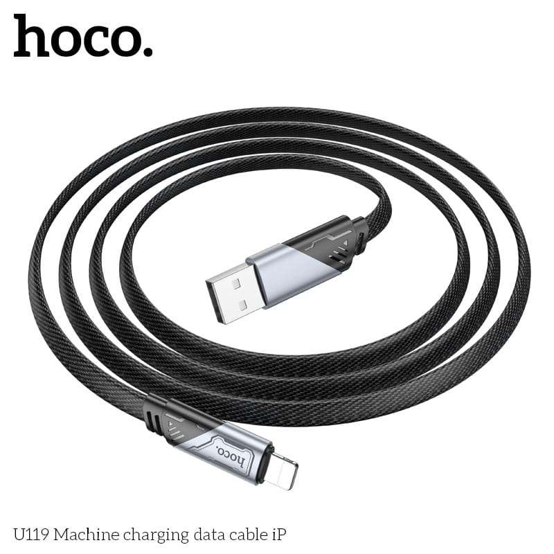 Hoco U119 USB TO iPhone Fast Charging Data Cable