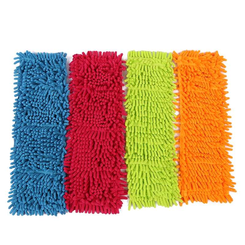 MICROFIBER FLAT MOP REFILLS-PACK OF 3