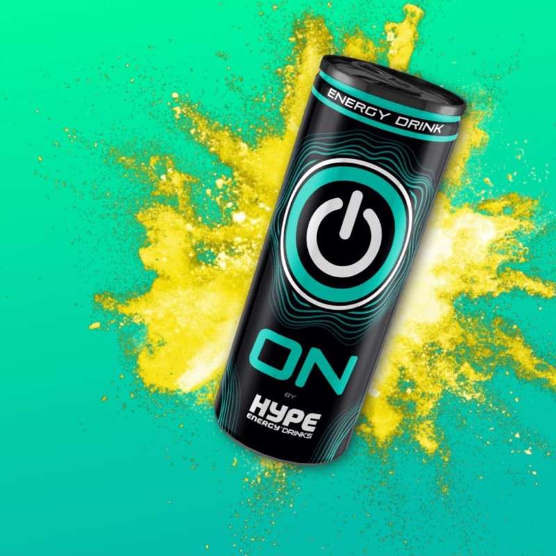 HYPE ON Energy Drink 500ml