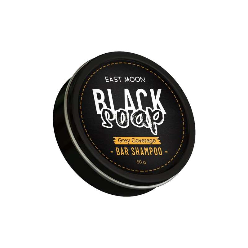 Hair & Beard Darkening Shampoo Bar For Men & Women 50g