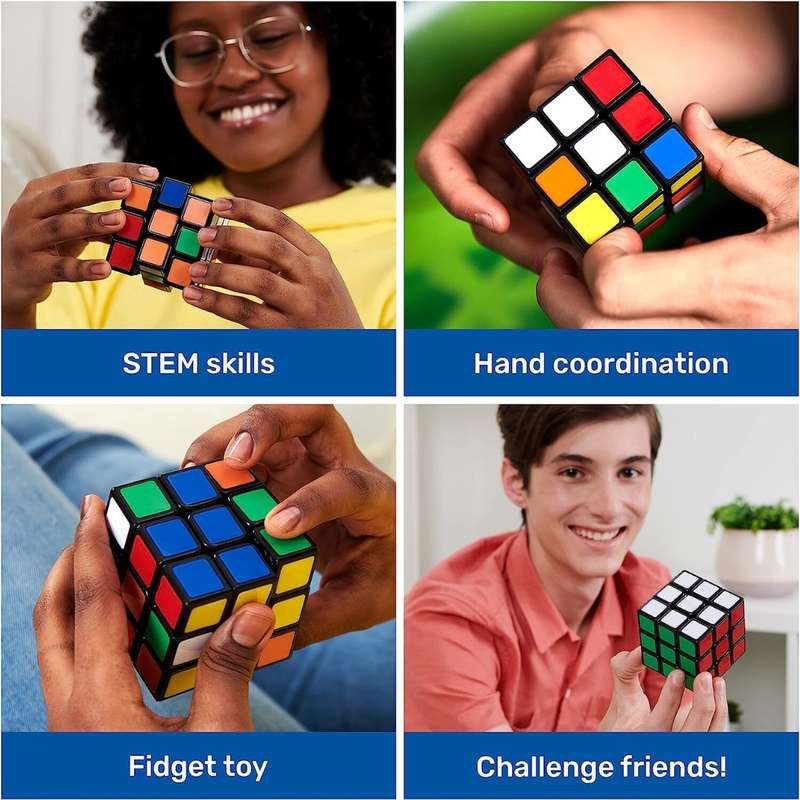 Happy Kids Cube Puzzle 3X3