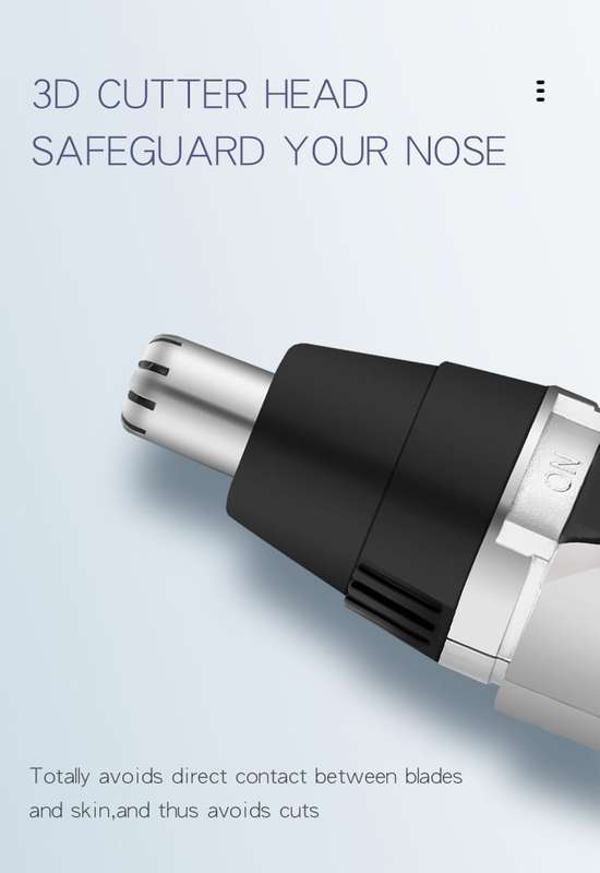 Nose Trimmer for Men &amp; Women Battery Operated