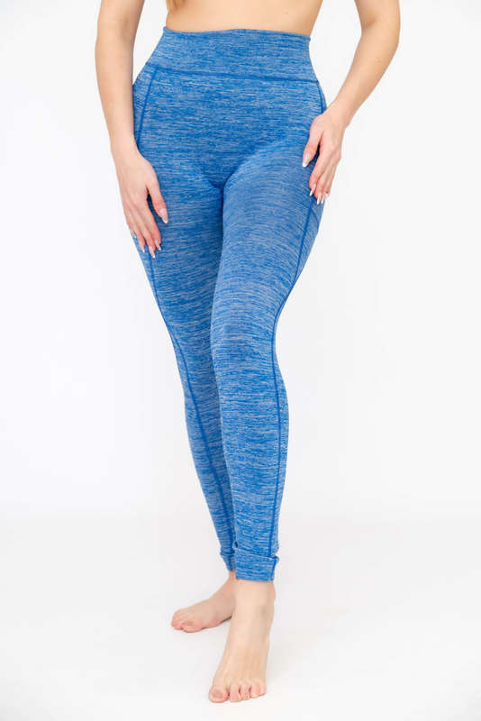 High Waist Sports Fitness Leggings With Pockets