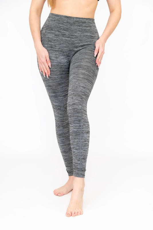 High Waist Sports Fitness Leggings With Pockets