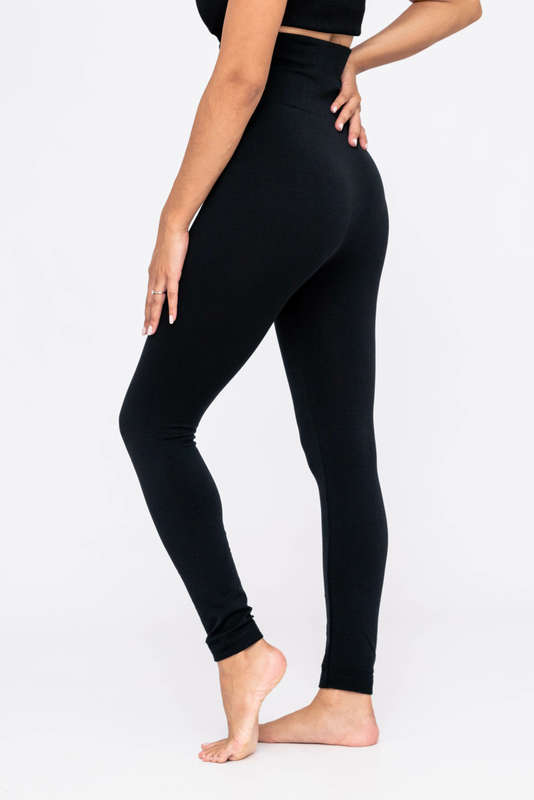 High Waisted Fleeced Lined Leggings