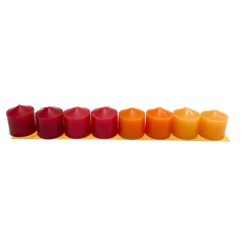Highly Scented Long Lasting Candles-Gift Set - 8 pcs