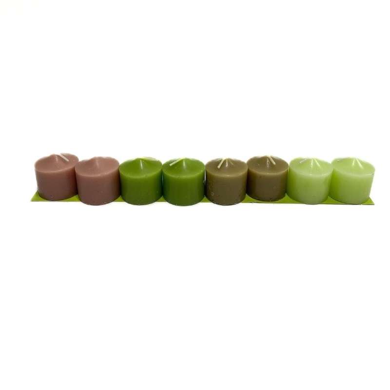 Highly Scented Long Lasting Candles-Gift Set - 8 pcs