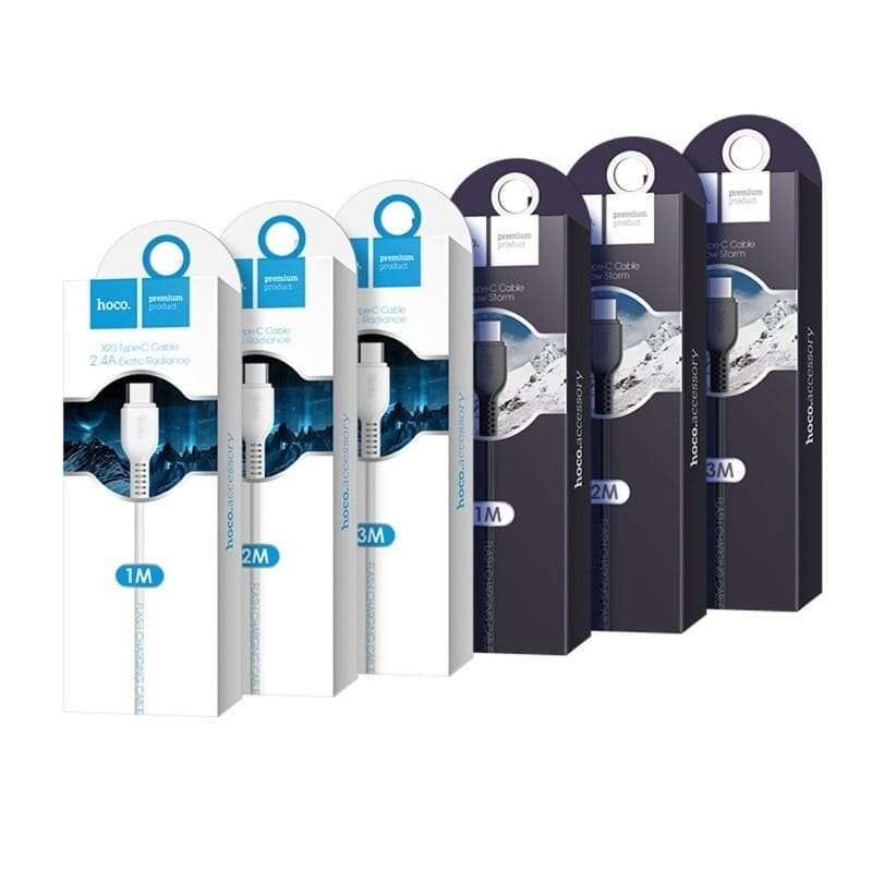 Hoco 3m Usb To Type C USB Charging Cable 3A X20