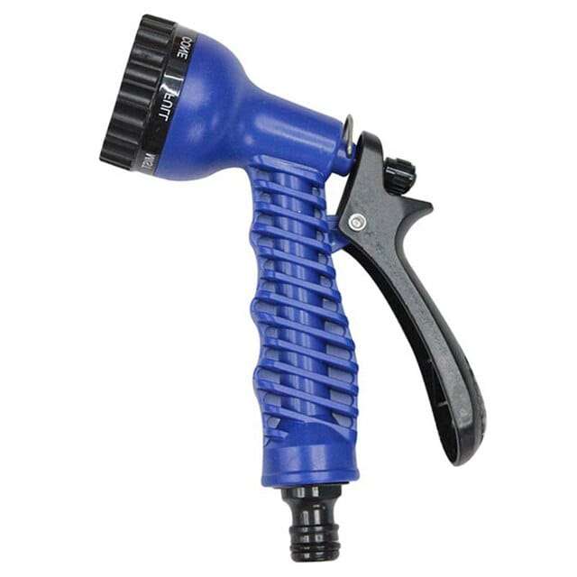 Hose Pipe Trigger Head 9 Pattern