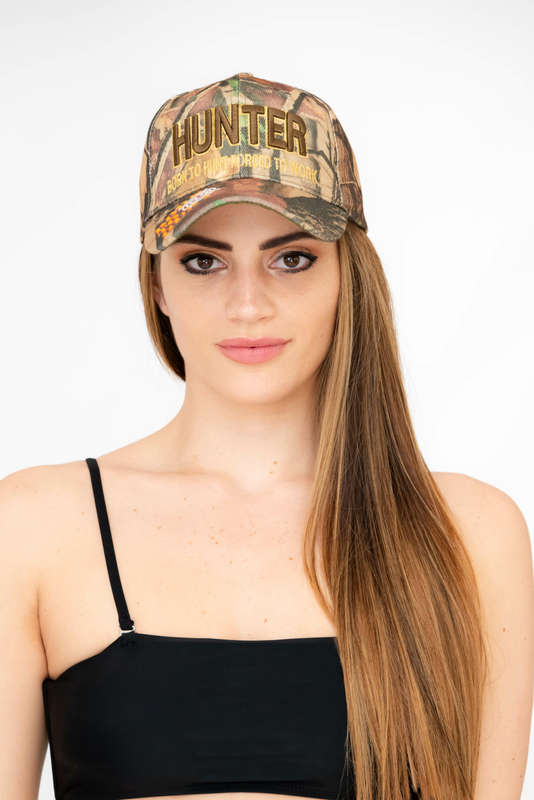 Hunter Forced Baseball Cap 6 Panel