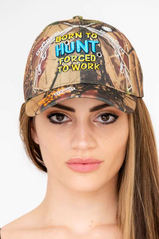 Hunter Forced Baseball Cap 6 Panel