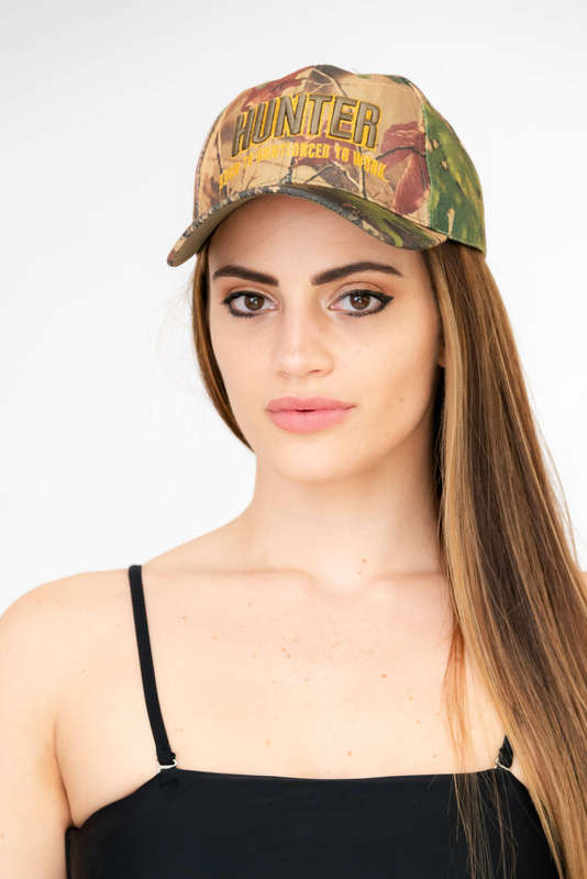 Hunter Forced Baseball Cap 6 Panel