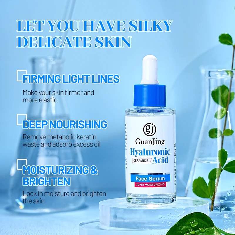 Hyaluronic Acid Nourishing Repair Moisturizing Face Serum 40ml
