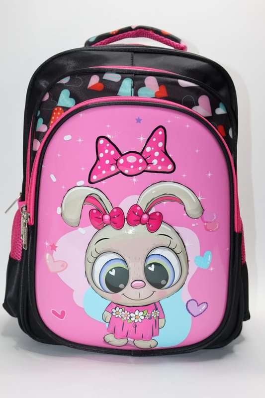 3D Cartoon Kids Backpack School Bag