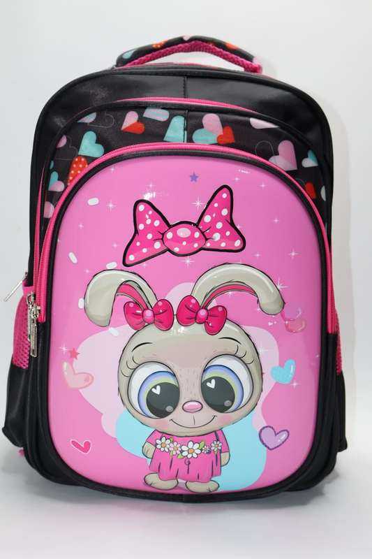 3D Cartoon Kids Backpack School Bag