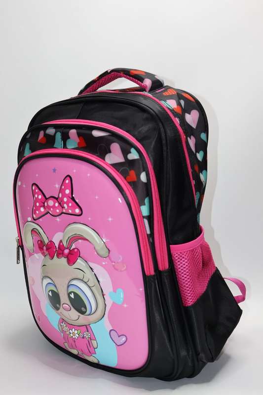 3D Cartoon Kids Backpack School Bag