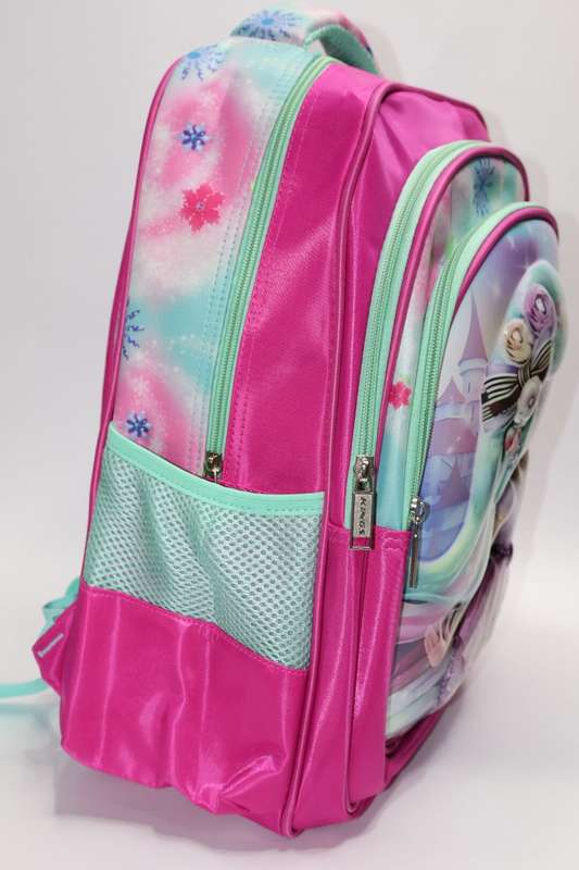 3D Cartoon Kids Backpack School Bag