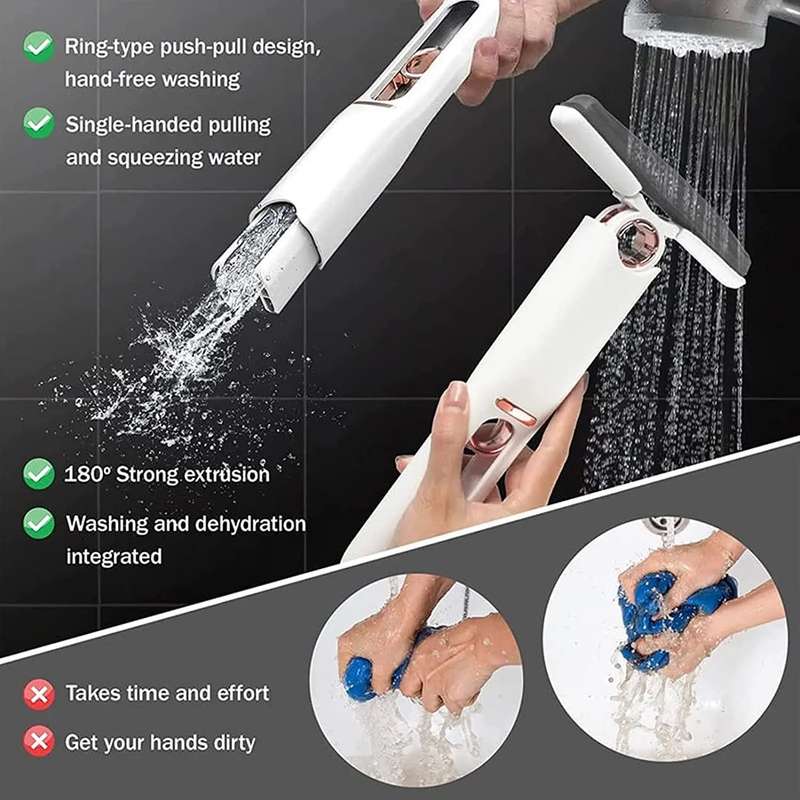 Mini Mo Retractable Mini Mop