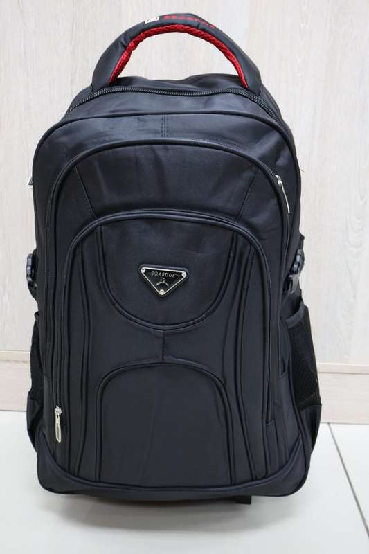PRASDOS Maxi Trolley Backpack School Bag - Travel Bag 60cm X 40cm With Multiple Compartments