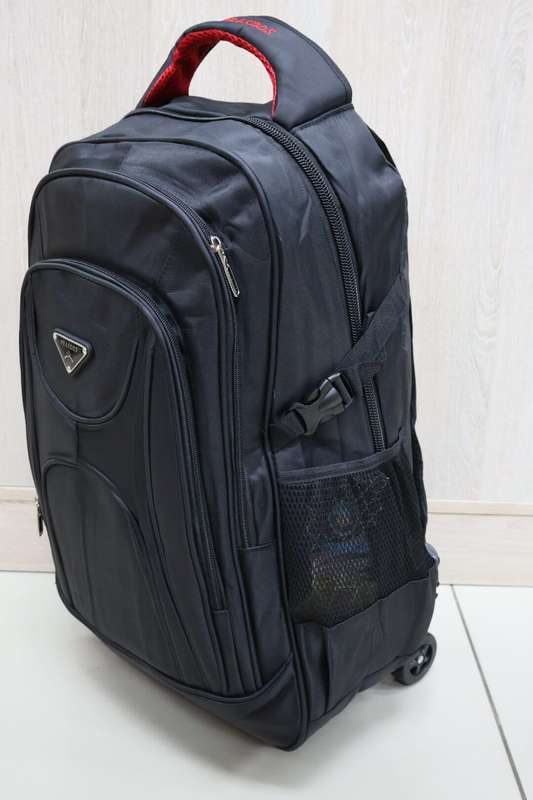 PRASDOS Maxi Trolley Backpack School Bag - Travel Bag 60cm X 40cm With Multiple Compartments