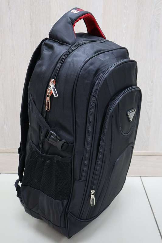 PRASDOS Maxi Trolley Backpack School Bag - Travel Bag 60cm X 40cm With Multiple Compartments