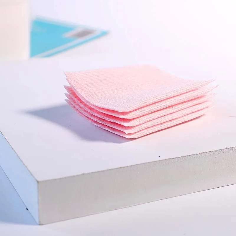 Makeup Remover And Nail Polish Remover Pad Sheet Set