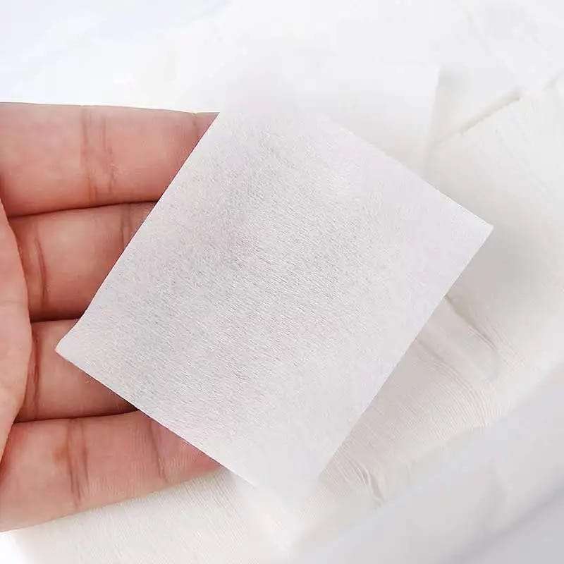 Makeup Remover And Nail Polish Remover Pad Sheet Set