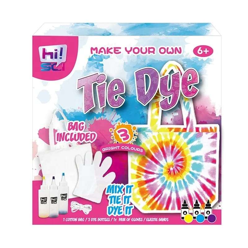 Over the Shoulder Tie Dye Bag