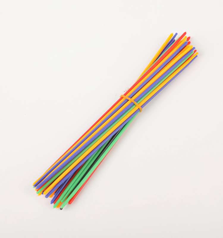 Multicoloured Kids Pick Up Sticks -30 Piece Set