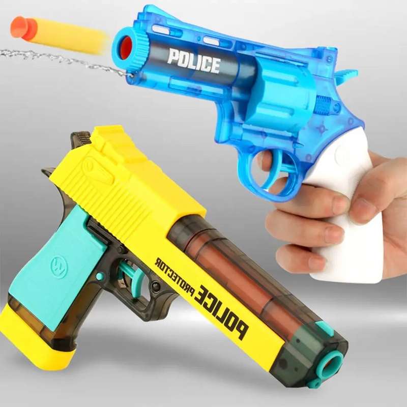 Soft Bullet Gun 2-in-1 Water Gun