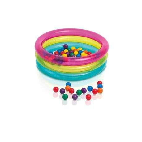 Intex - Ball Pit &amp; 50 Balls 3 Ring