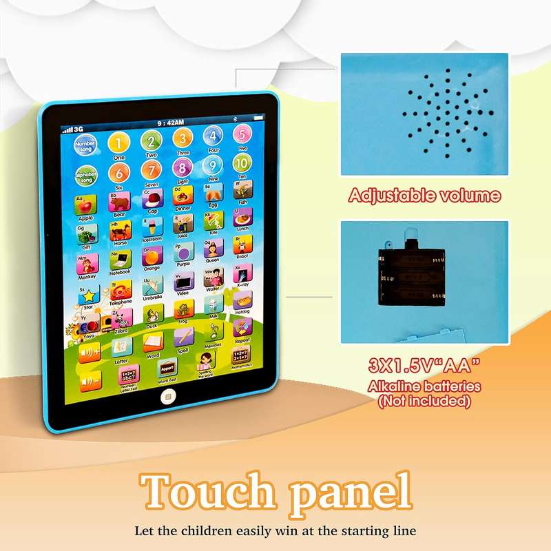Intelligent Learning Tablet For 1 to 7 Year Old Kids Early EducationIntelligent Learning Tablet For