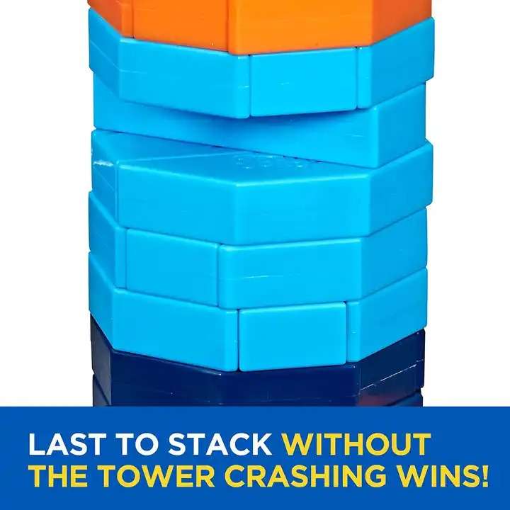 Jenga Octagon Building Blocks Cubes 45 Piece Set