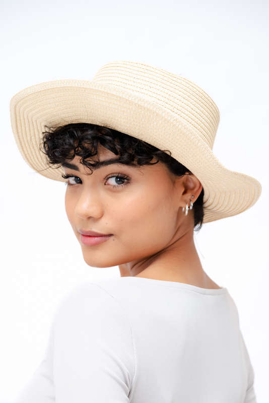 Jordan Summer Sun Beach Hat Cream