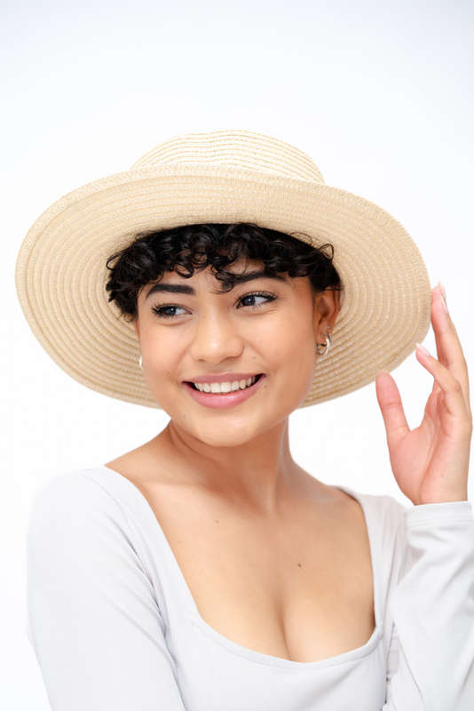 Jordan Summer Sun Beach Hat Cream