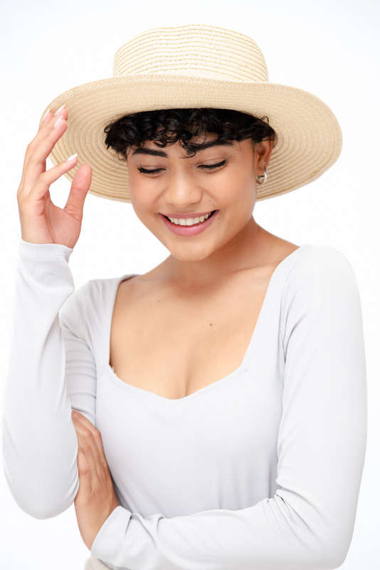 Jordan Summer Sun Beach Hat Cream