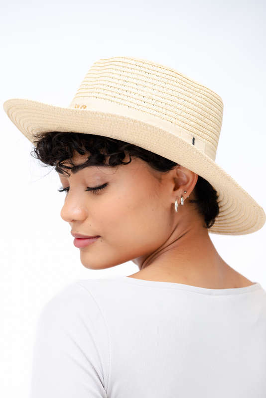 Jordan Summer Sun Beach Hat Cream