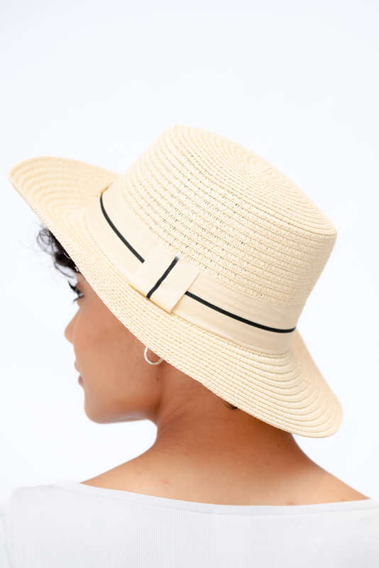 Jordan Summer Sun Beach Hat Cream
