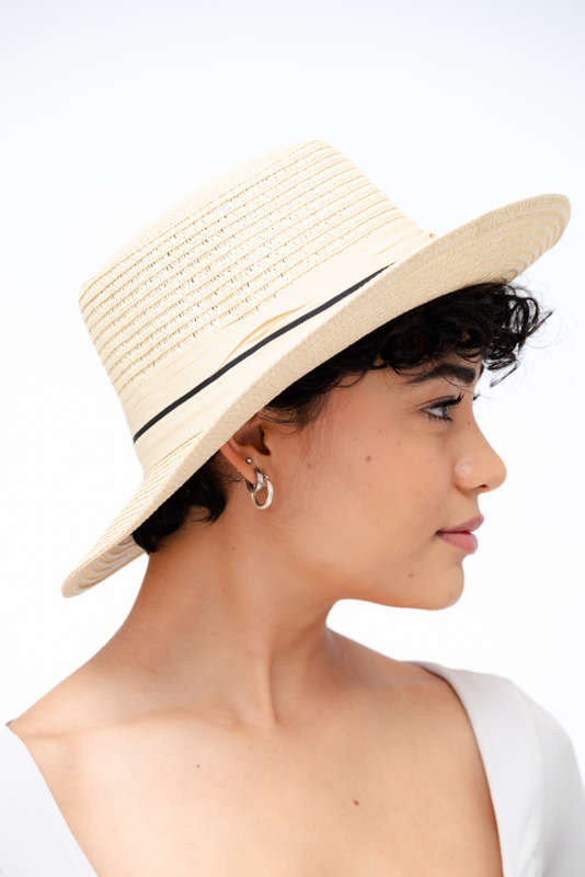 Jordan Summer Sun Beach Hat Cream