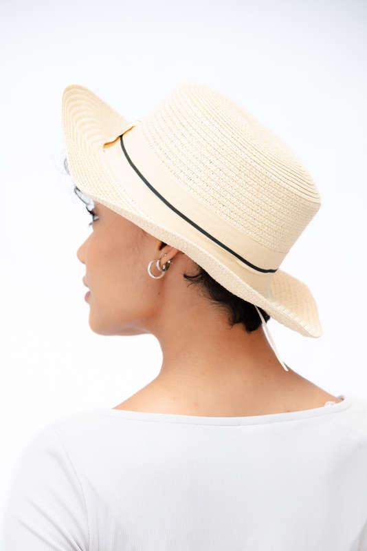 Jordan Summer Sun Beach Hat Cream