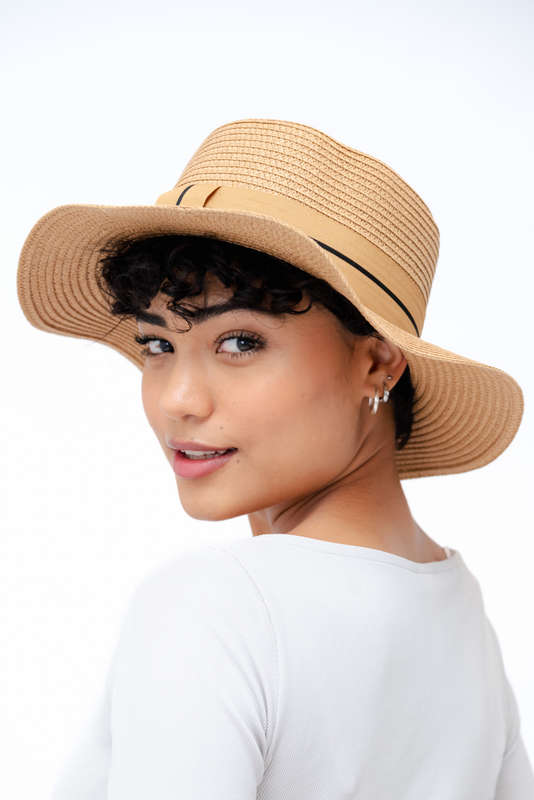 Jordan Summer Sun Beach Hats Brown