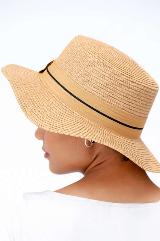 Jordan Summer Sun Beach Hats Brown