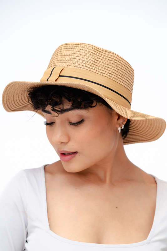 Jordan Summer Sun Beach Hats Brown