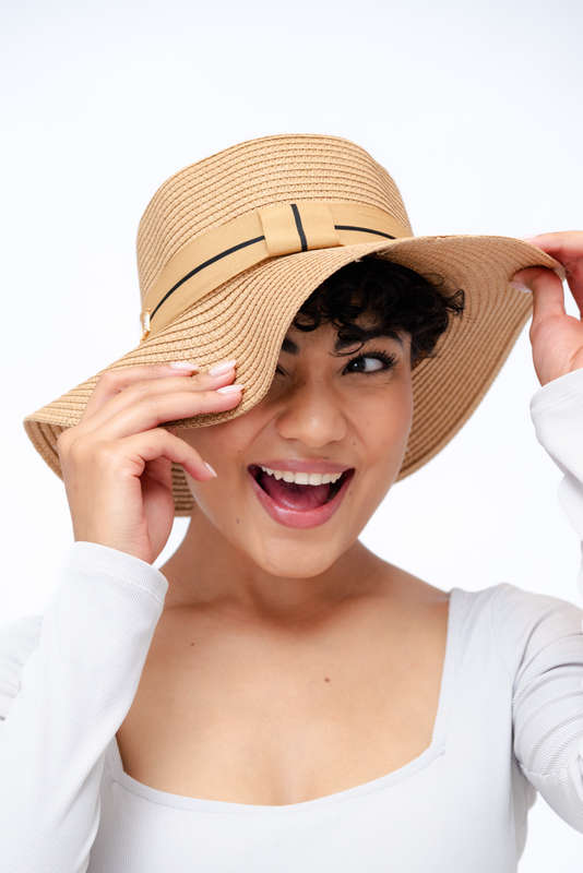 Jordan Summer Sun Beach Hats Brown