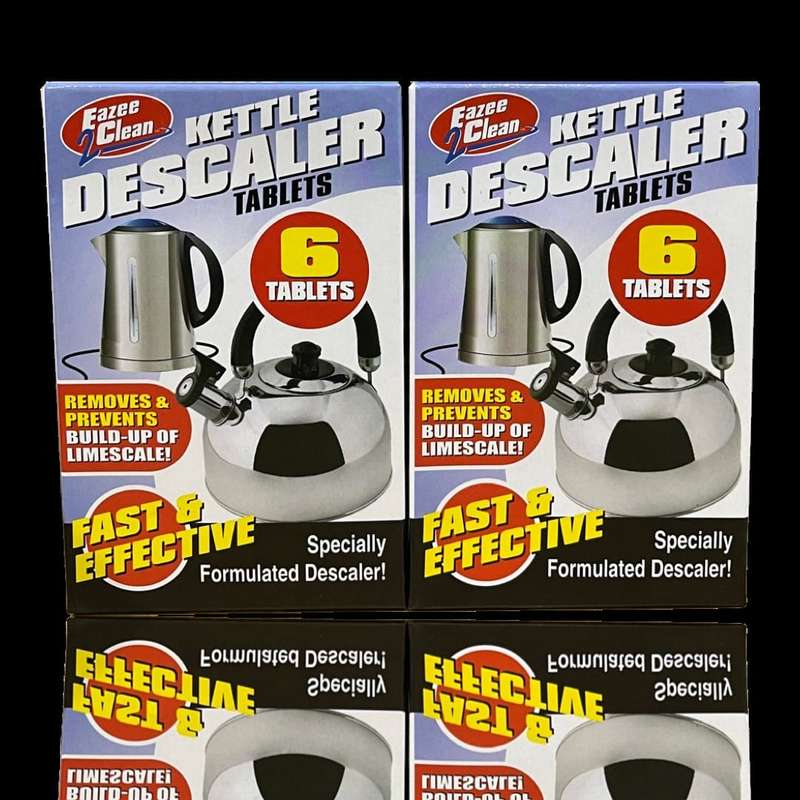Kettle Descaler Tablets x 2 Box Of 6