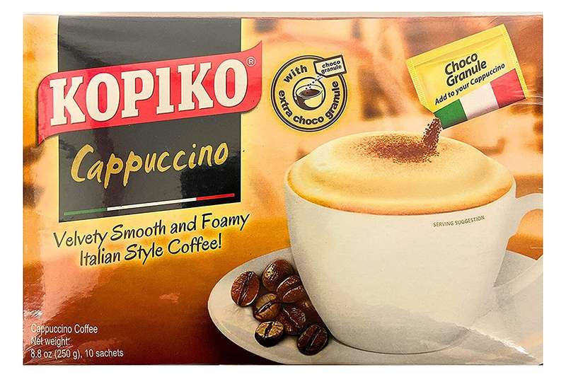 Kopiko Cappuccino 10's Sachet Pack