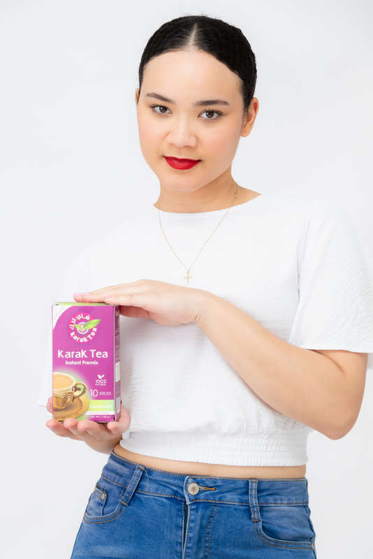 Karak Tea Cardamom Sticks Box of 10 Unsweetened