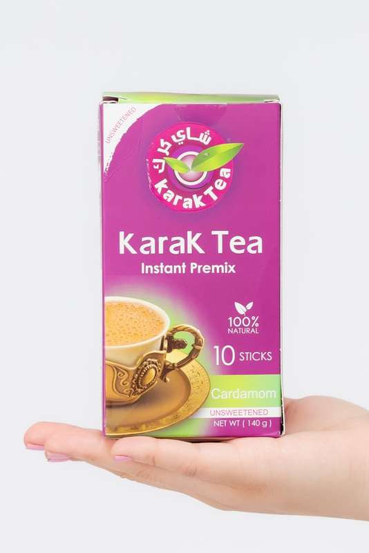 Karak Tea Cardamom Sticks Box of 10 Unsweetened